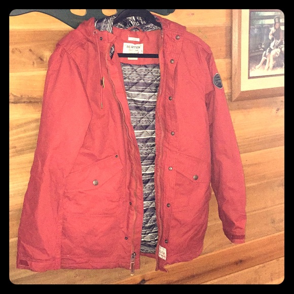 Burton Jackets & Blazers - NWOT Burton Dryride Maroon coat